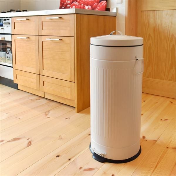 ペダル式ダストボックス 30L(91059)【生活雑貨のELEMENTS本店