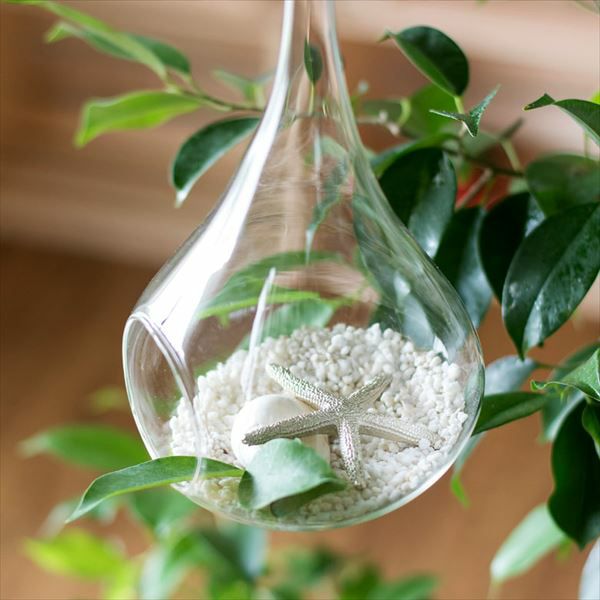 植物をぶら下げて飾る入れ物 逆さまの植木鉢、ユニークな室内ガーデン用の逆さまプランター、吊り