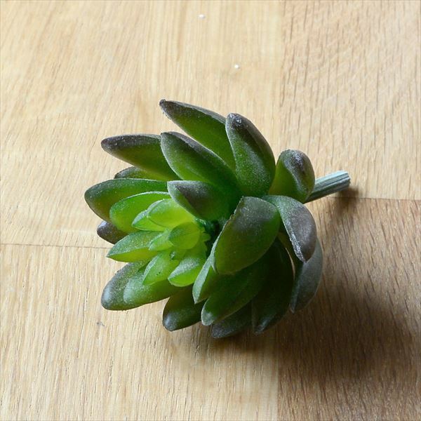 セダムのフェイク多肉植物[Aタイプ グリーン](63400) 【生活雑貨の
