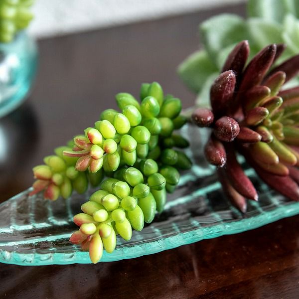 セダムモルガニュームのフェイク多肉植物[Hタイプ](63470) 【生活雑貨