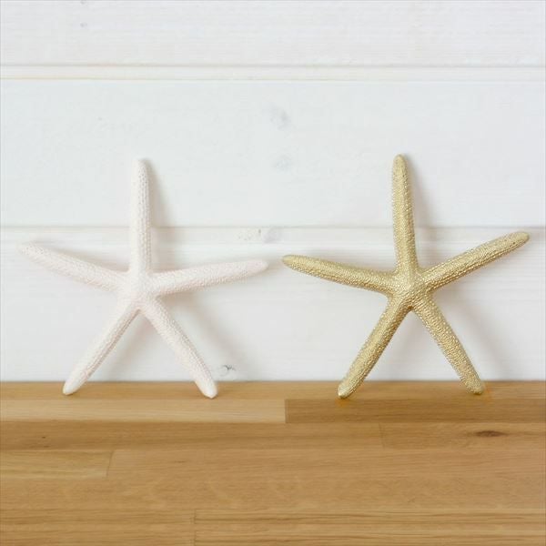 メール便対応】手のひらサイズの ヒトデのオブジェ (2色展開)(64200