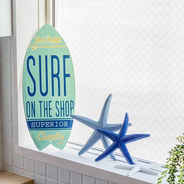 SURF】サーフボード型 サインボード(65230)【生活雑貨のELEMENTS本店