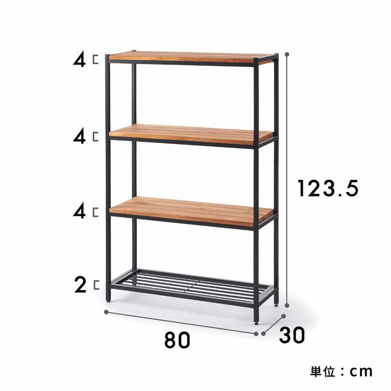 幅80cm☆ワイヤークロス 木製ラック☆食器棚☆木製シェルフ☆アイアンラック 幅80cm☆ワイヤークロス 木製ラック☆食器棚☆木製シェルフ☆アイアン