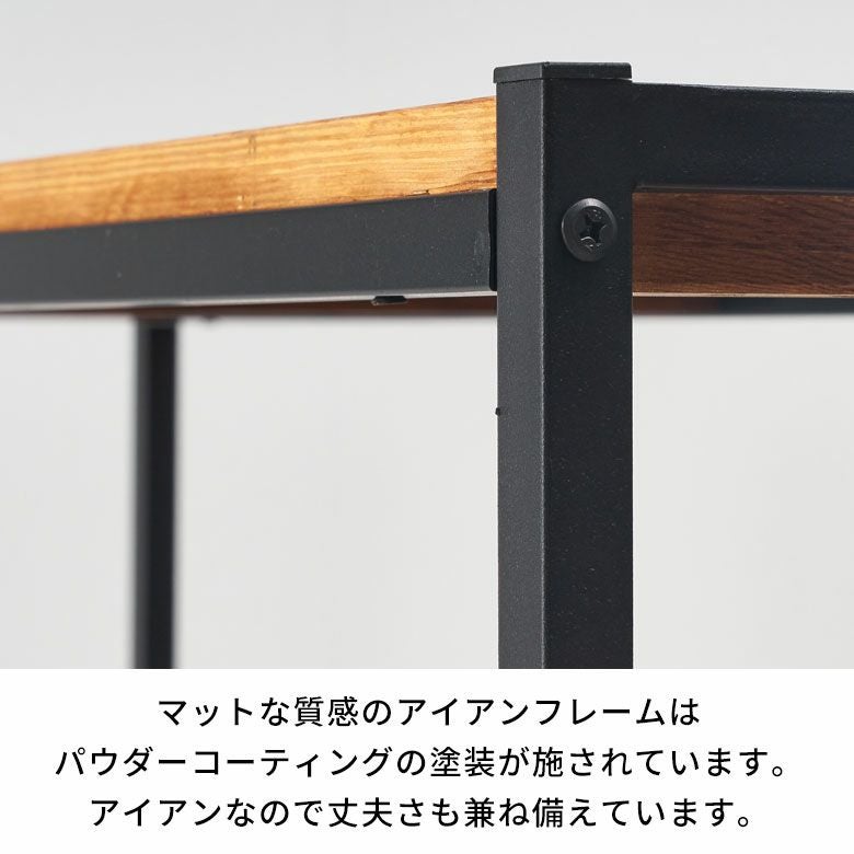 古材栗板とヒバのコラボ　超ローテーブル　テレビ台　裁ち台　陳列棚　シェルフ 公式】アンティーク家具ラフジュ工房商品詳細ページ中古 一枚板 栗材の