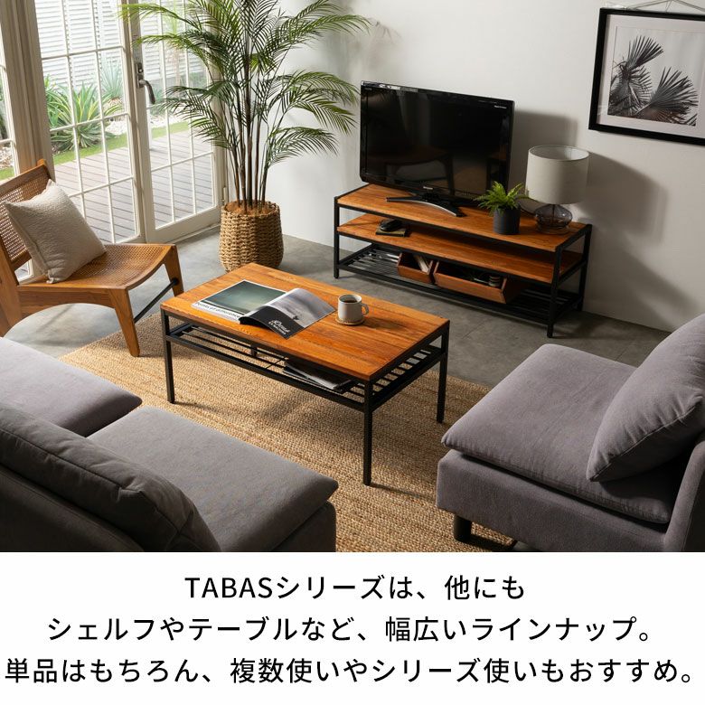 アイアンテレビ台 家具/テレビボード/OLD ASHIBA アイアンTVボード U型｜WOODPRO本店