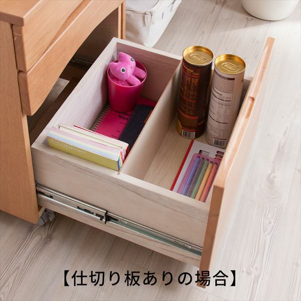 天然木のデスクワゴン(91051)【生活雑貨のELEMENTS本店】 | 【生活雑貨
