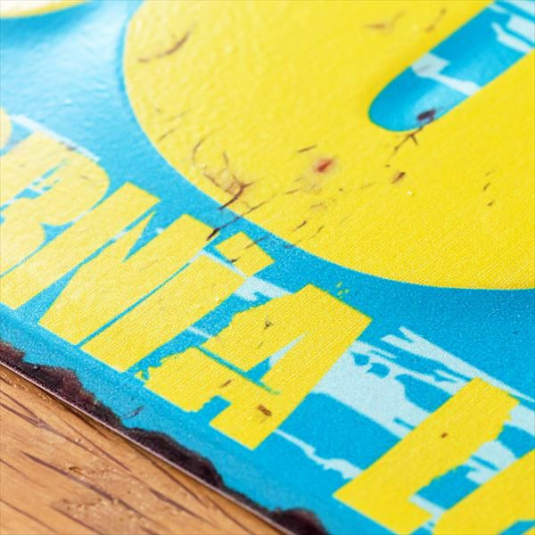SURF】ヴィンテージ風 サインボード(65267)【生活雑貨のELEMENTS本店