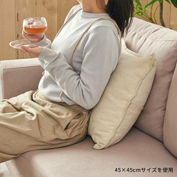 角型ヌードクッション50×50cm四角形 クッション中身 中材 50×50 肉厚