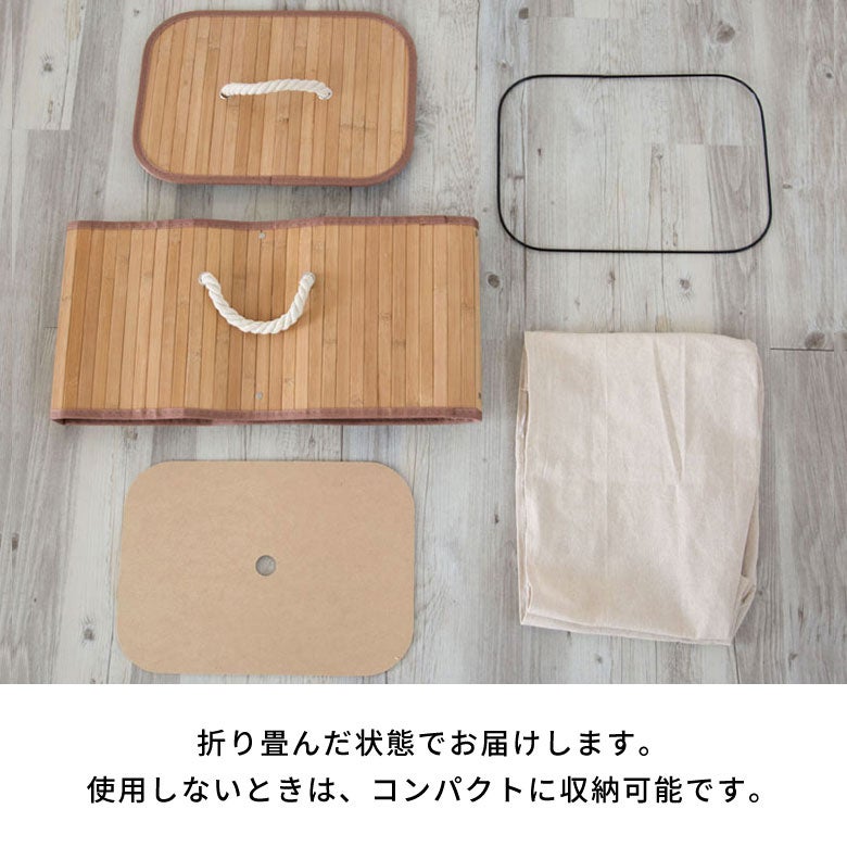 暮らしになじむ竹製収納ボックス カラーボックスの引き出しから小物