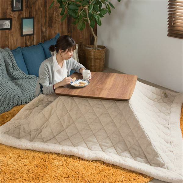 天然木製】 こたつ テーブル 正方形 幅75×75cm 高さ39cm (91010)【生活 天然木製】 こたつ テーブル 正方形 幅75×75cm 高さ39cm (91010)【生活