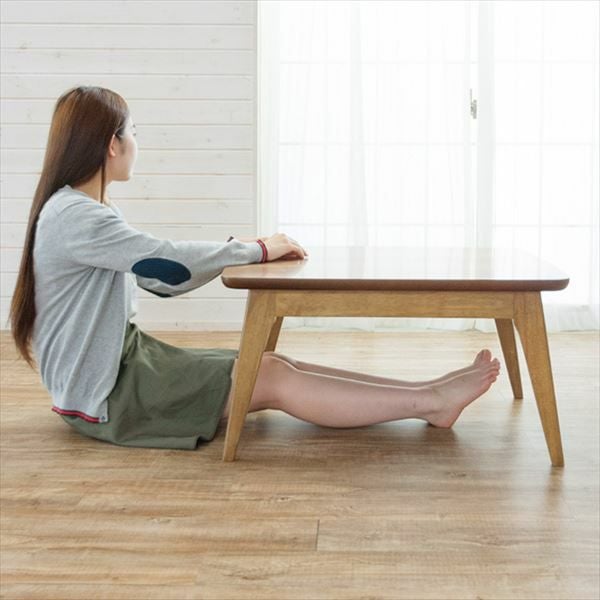 天然木製】 こたつ テーブル 正方形 幅75×75cm 高さ39cm (91010)【生活 天然木製】 こたつ テーブル 正方形 幅75×75cm 高さ39cm (91010)【生活