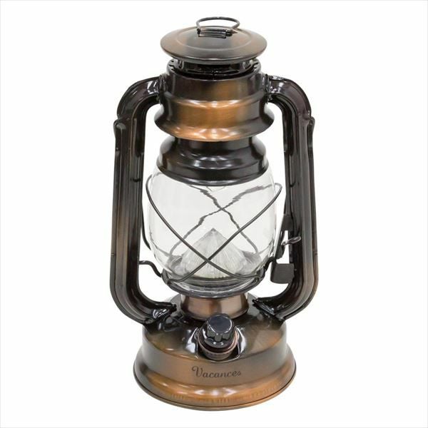 バカンスLEDランタン BIG BRONZE(92025-bz)【生活雑貨のELEMENTS本店