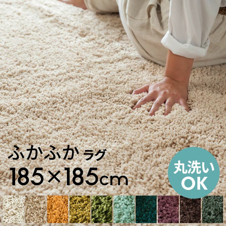フクラ　布製オットマン ダークグリーンと紫のパターン フクラ 布製オットマン ダークグリーンと紫のパターン フクラ 布製