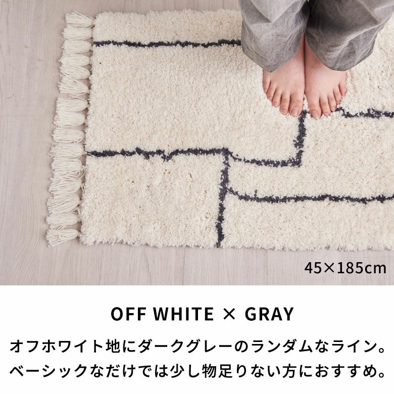 ラグ ラグマット 玄関マット 室内 約 50×80cm ベニオワレン風 長方形