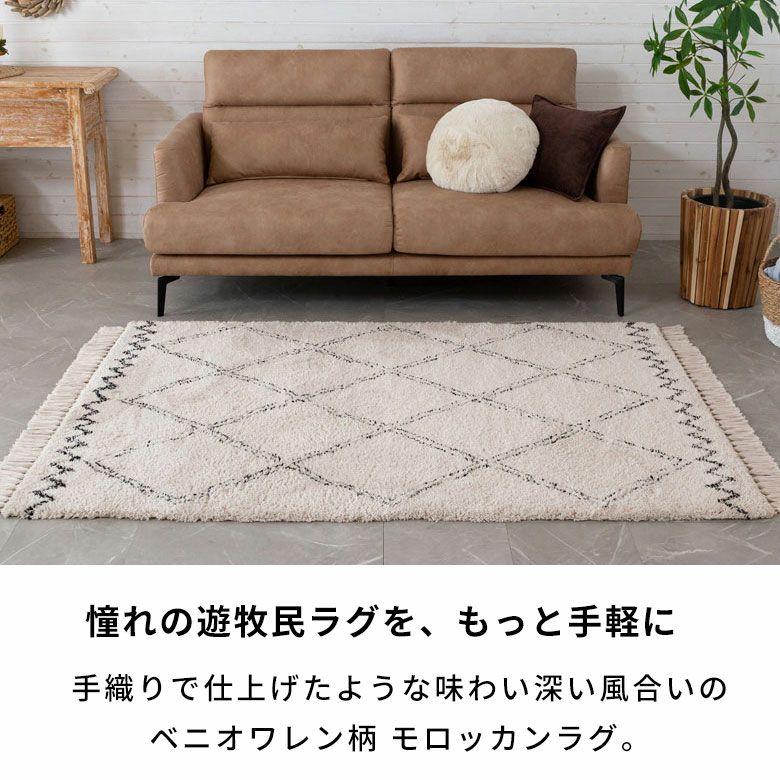 ★ホットカーペットとラグ ホットカーペット 2畳 セット ラグ シルキア 約185×185cm 洗える