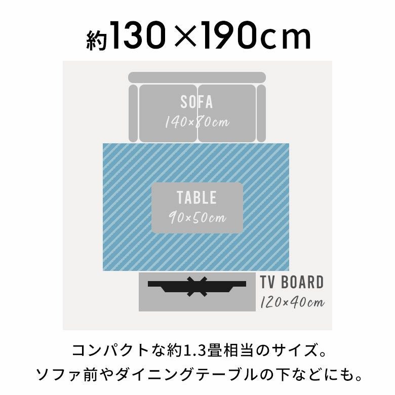 ラグマット ラグ モロッカン 130×190 長方形 楽天市場】【最大500円クーポン】 ラグマット ラグ モロッカン 130×190