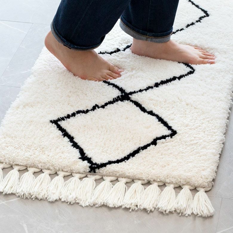 玄関マット ラグマット 約50cm×80cm ベニオワレン風 [b1a-83257 b1a