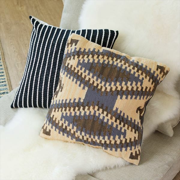 【新品未開封】franche lippee バンビ×インディアン柄 クッション Amazon.co.jp: オルテガ柄 クッションカバー 45×45cm 全9種