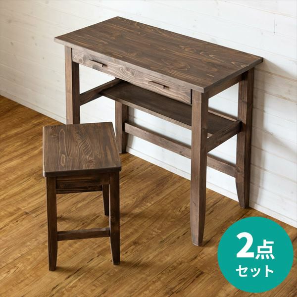 天然木のデスクチェア(91052)【生活雑貨のELEMENTS本店】 | 【生活雑貨