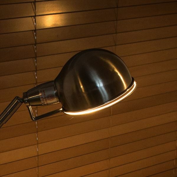 フロアランプ スタンドライト LED 60W E26 スチール製 [94004