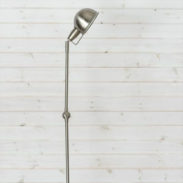 フロアランプ スタンドライト LED 60W E26 スチール製 [94004