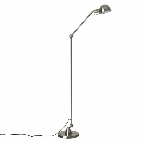 フロアランプ スタンドライト LED 60W E26 スチール製 [94004