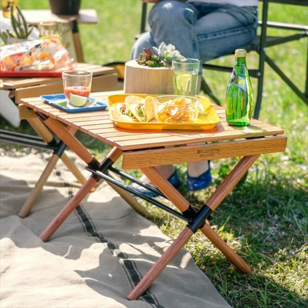 ヴィンテージ 折りたたみ フォールディングテーブル キャンプテーブル お盆 Vintage Wood Folding Table Antique CampTable ビンテージ 木製