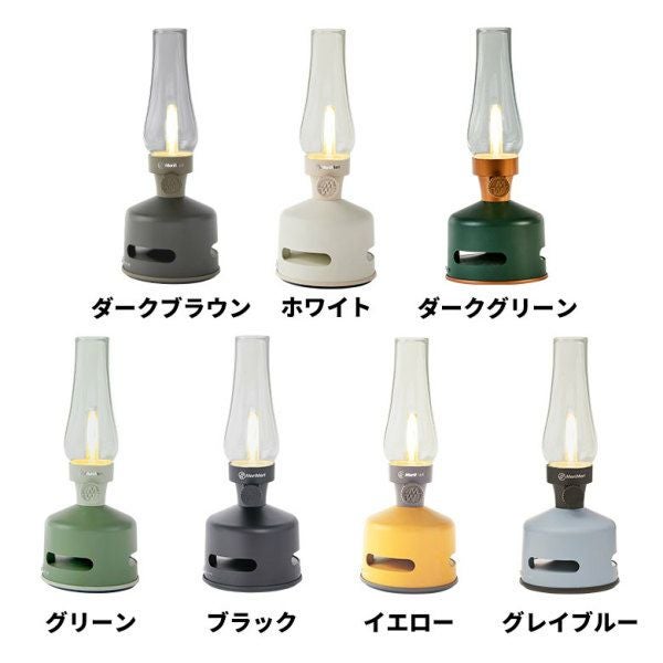 LED ランタンスピーカー アウトドア キャンプ LEDライト 懐中電灯