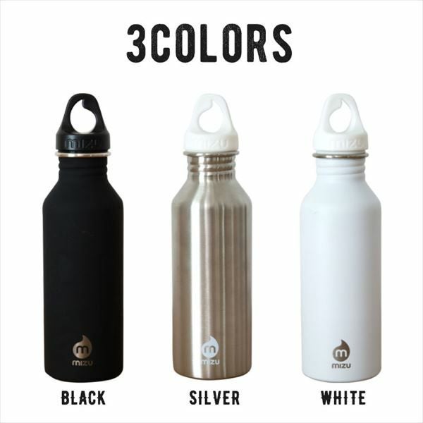 ステンレスボトル MIZU BOTTLE ミズボトル M5 530ml [99500-bk 99500