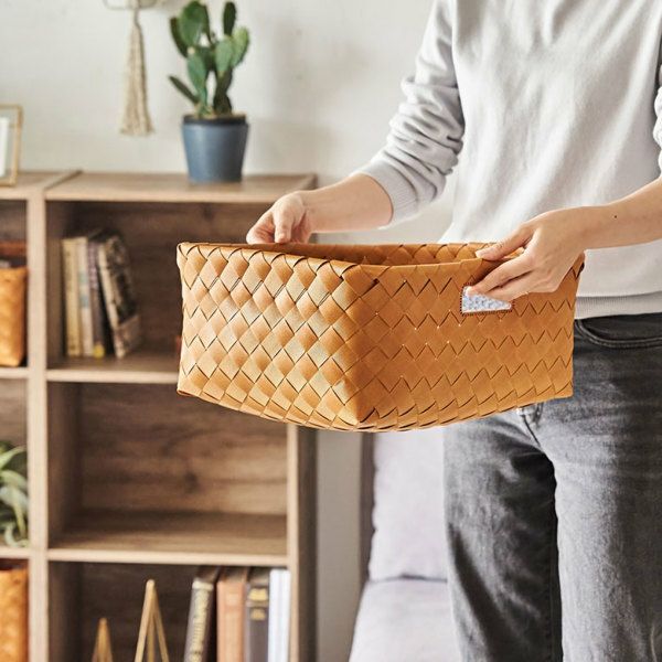 大型バスケット　かご　白　美品　未使用品　状態 良◎ 000000001055-08.jpg?size=l&w=