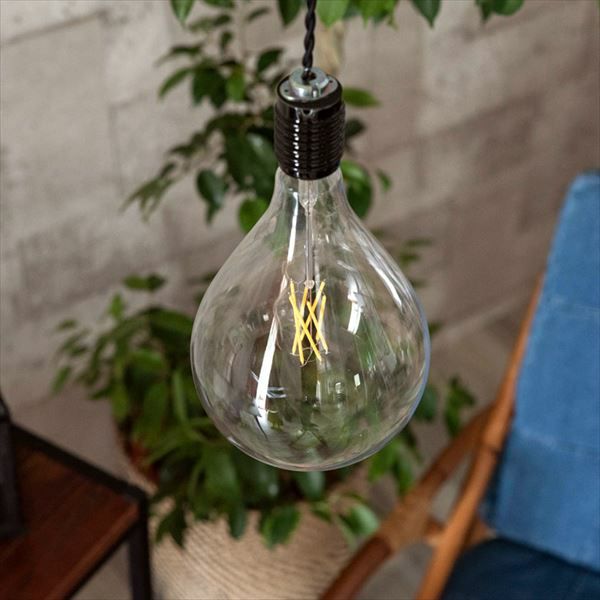 LED電球 レトロランプ エジソン型 船舶用ランプ風 特大 直径16.5cm 長
