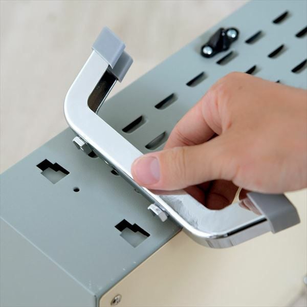 レトロヒーター ヒーター 電気ストーブ スチール 角型 [94014