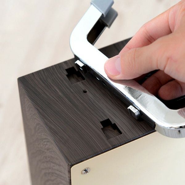 レトロヒーター ヒーター 電気ストーブ スチール 角型 [94013