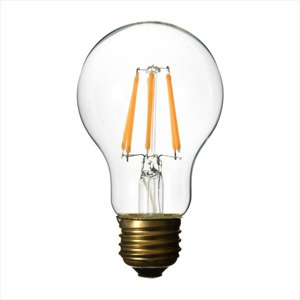 LED電球 レトロランプ エジソン型 電球色 ミニサイズ 直径6cm E26