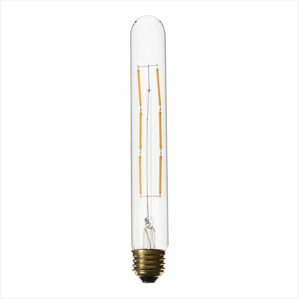 LED電球 レトロランプ エジソン型 電球色 試験管型 長さ21.5cm E26