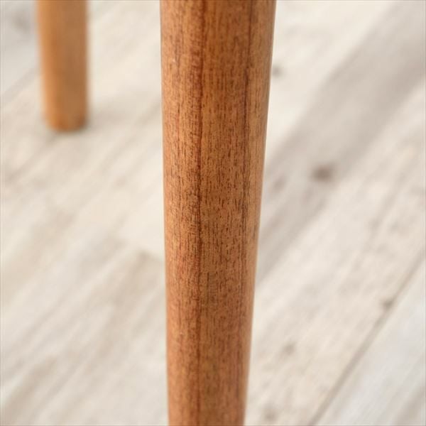テーブル 円形 木製 直径35cm ホワイト [91400]【 トレー コーヒー