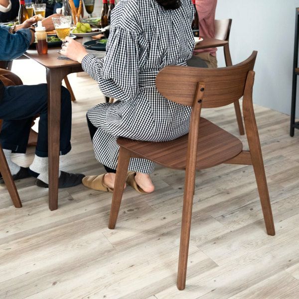 展示品■コンプレックス■F2■ウォールナット■ダイニングチェア■2脚■12.6万 COMPLEX F2 CHAIR / コンプレックス エフツー チェア - インテリア