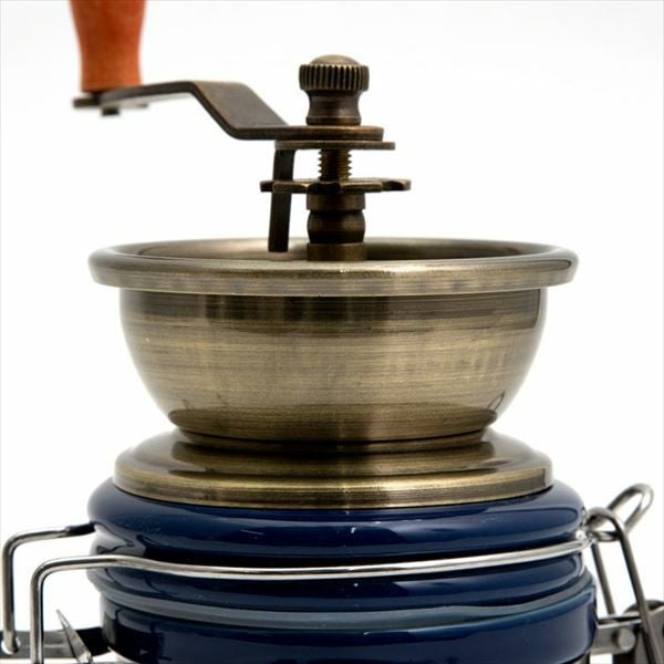 コーヒーミル 手挽き ブルー グリーン DULTON [90059-bl 90059-gn