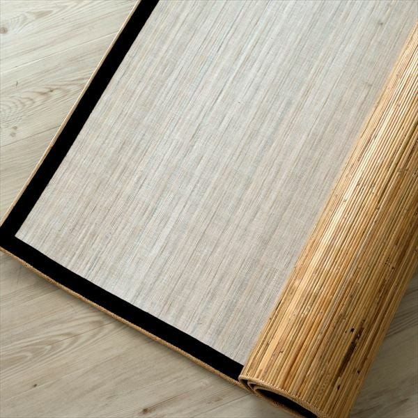 籐むしろ ラタンカーペット ラグサイズ 約140×200cm ラタンカーペット