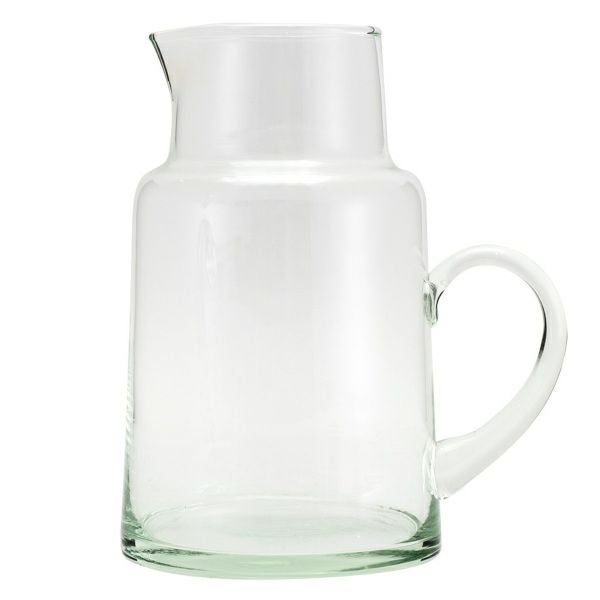ピッチャー ガラス 水差し 800ml リサイクルガラス [94722]【 キッチン