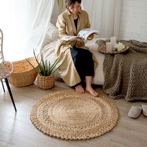 vintageラグ カーペット ノースカロライナ フォト 風景 1941 Landscape – The Vintage Rug Shop