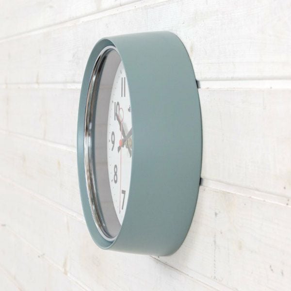 ウォールクロック 時計 壁掛け 直径21cm ダルトン [90100]【 ブラック