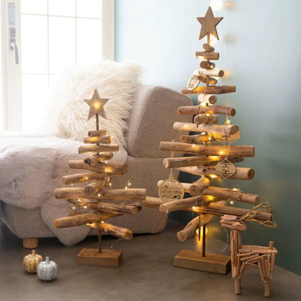 クリスマスツリー 木 ナチュラル ホワイト ツリー 高さ97cm [90181