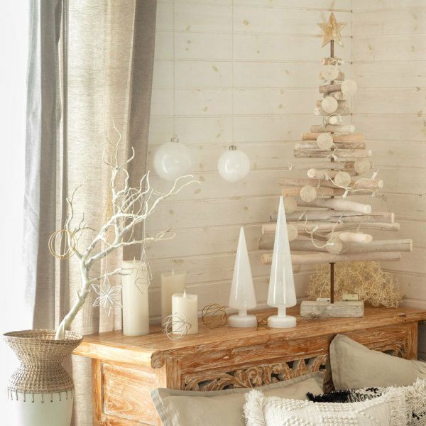 オーナメント ボール型 ガラス LEDライト付き 直径12cm アンバー