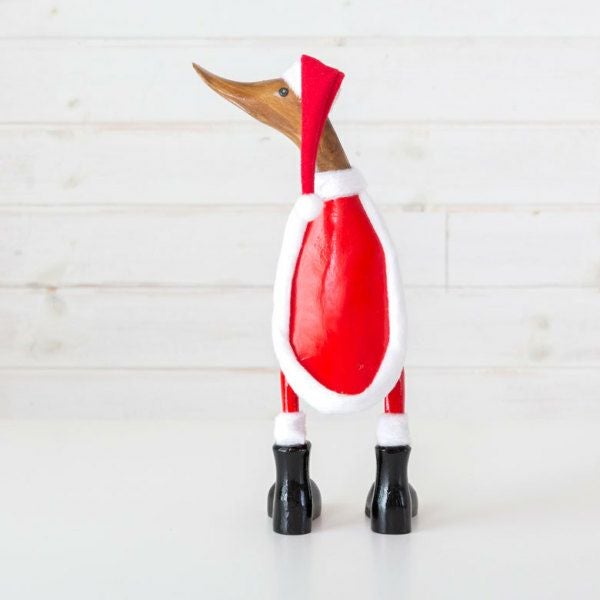 オブジェ クリスマス Xmas 飾り デコレーション あひる アヒル ダック