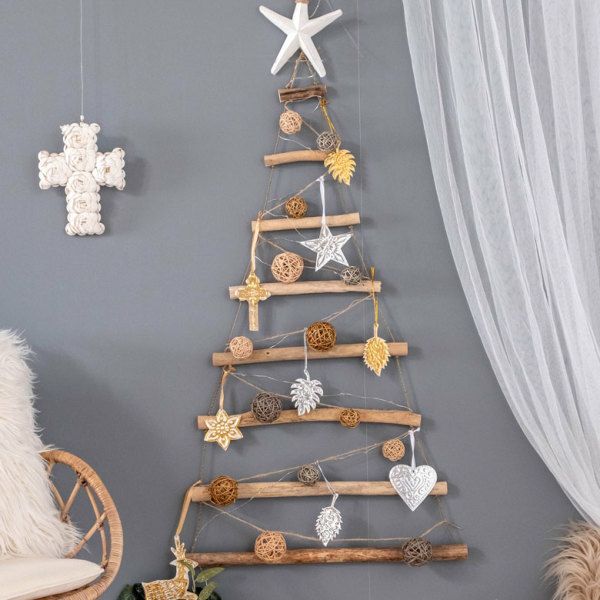 ❤️ヴィンテージ　木製　置き物　クリスマスツリー　切り株　可愛い　壁掛け✨❤️ 1_86c0089905babb296e0394a43df3 クリスマス