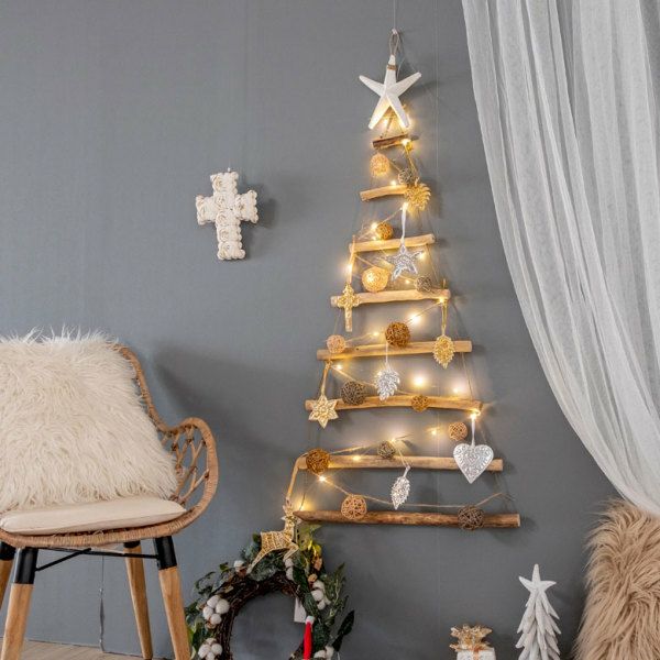 ❤️ヴィンテージ　木製　置き物　クリスマスツリー　切り株　可愛い　壁掛け✨❤️ 000000001999-04.jpg?size=l&w=