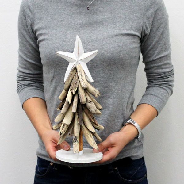 流木ツリー 卓上型 クリスマスツリー 置物 デコレーション ウッド