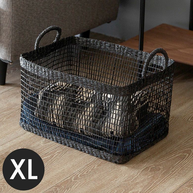 アンティークワイヤーバスケット　ワイヤーカゴ　収納　アメリカンヴィンテージ VINTAGE ANTIQUE WIRE BASKET ヴィンテージ アンティーク ワイヤー