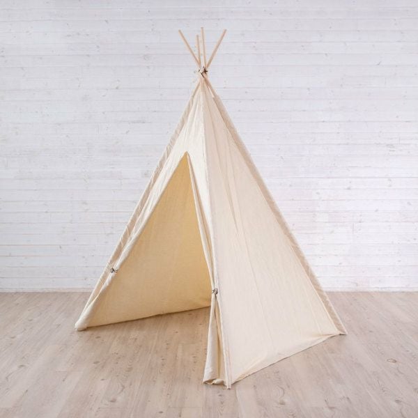アメリカインディアンの移動住居がモチーフの室内用キッズティピー アメリカインディアンの移動住居がモチーフの室内用キッズティピー